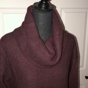 Cowl neck sweater from Ann Taylor Factory